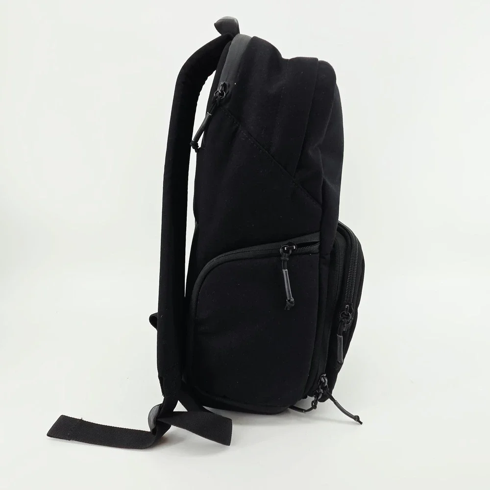 Brevite The Jumper Camera Organizer Backpack Black Laptop Bag w/ Inserts
